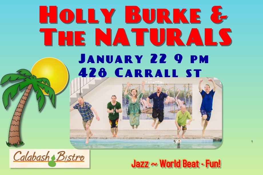 HB & The NATURALS LIVE @ Calabash Jan 22